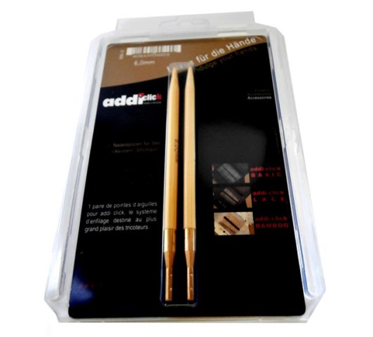 Addi-Click Bamboo 6,0mm