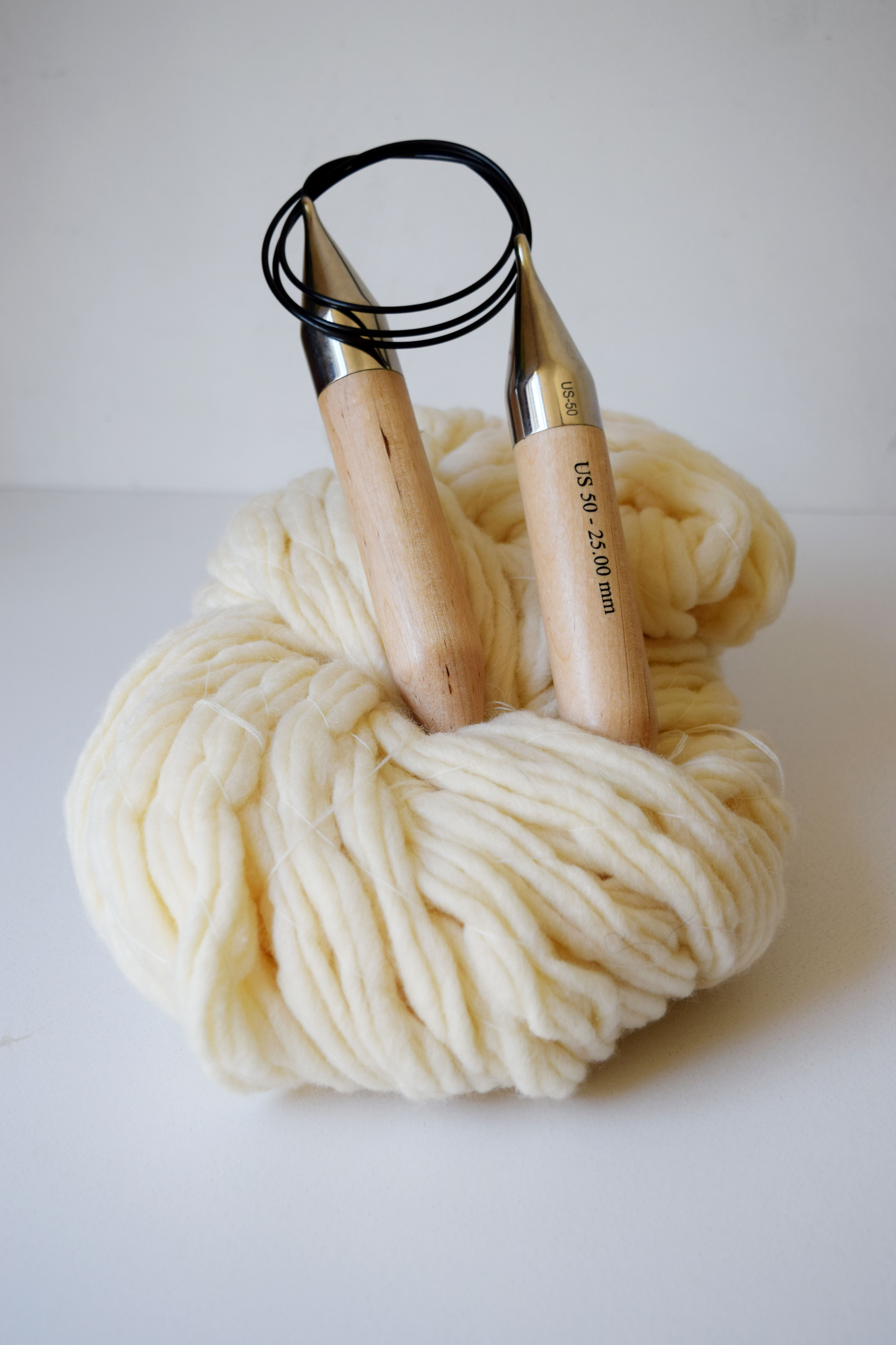 Jumbo-Knitting