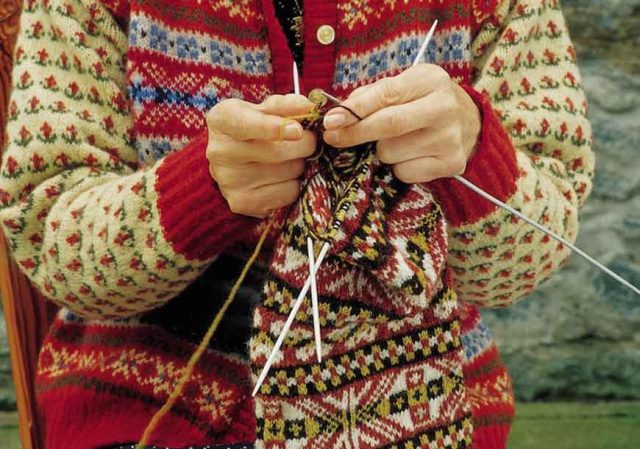 Stranded knitting: la tradizione dell'Isola di Fair